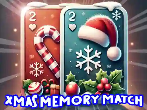 Spil Xmas Memory Match online
