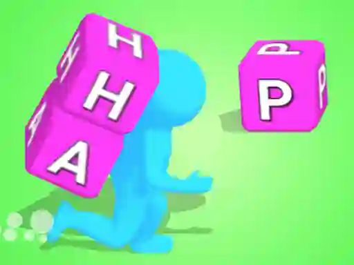 Spil Wordle Stack 3D online