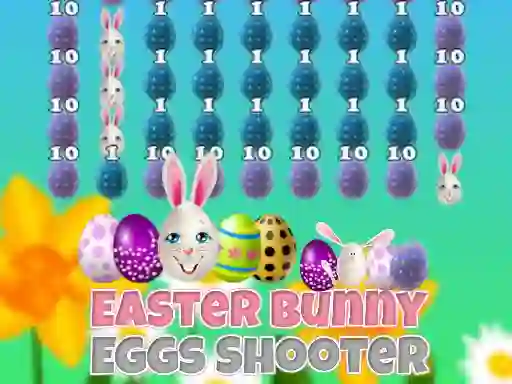 Spil Easter Bunny Eggs Shooter online