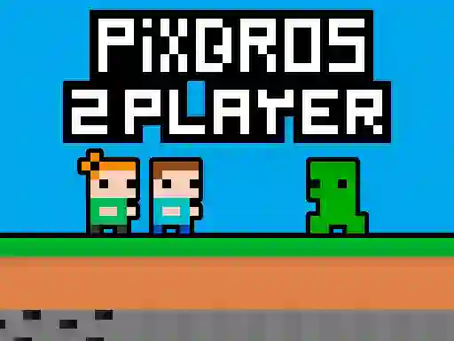 Spil PixBros 2 Player online