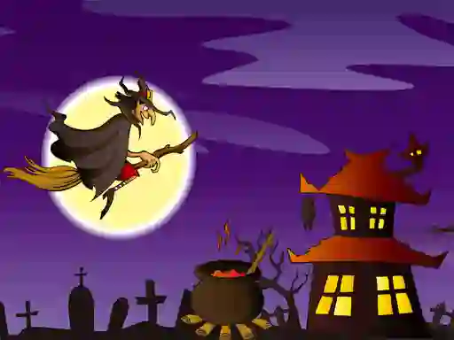 Spil Halloween Illustrations Jigsaw Puzzle online