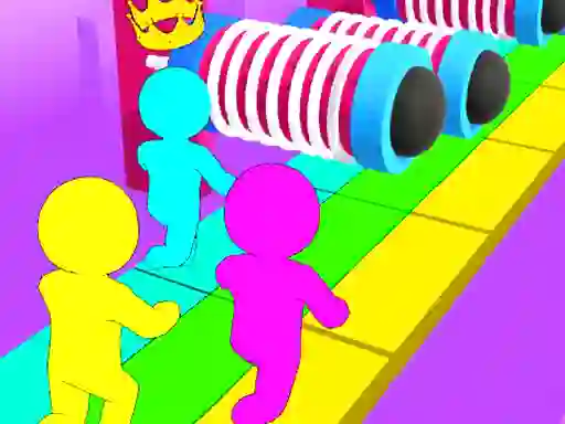 Spil Crowd Run Race online