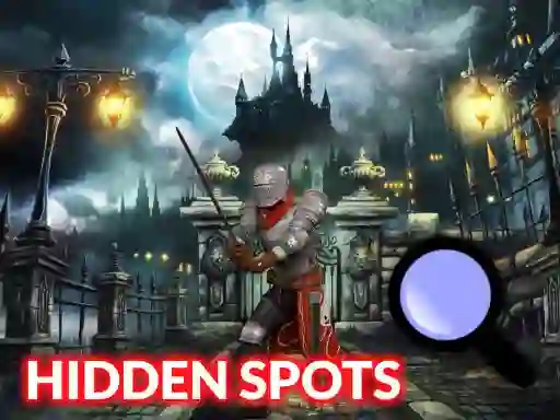 Spil Hidden Spots Under the Moon online