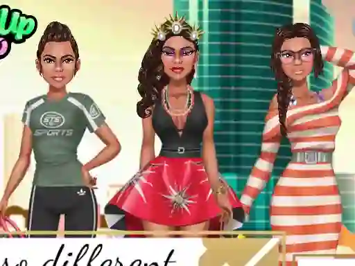 Spil So Different Zendaya online