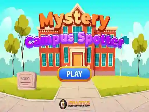 Spil Mystery Campus Spotter online