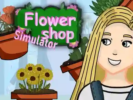 Spil Flower Shop Simulator online