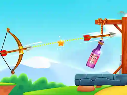 Spil Archery Bottle Shoot online