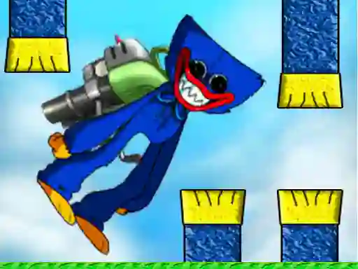 Spil Flappy Poppy Playtime online