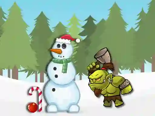Spil Running On Christmas online