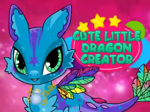 Spil Cute Little Dragon Creator online