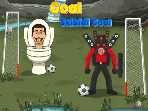 Spil Skibidi Goal online