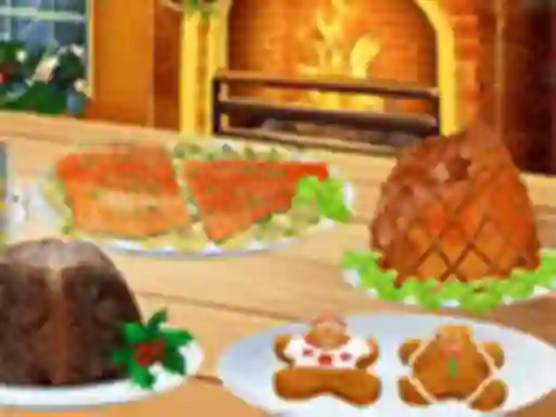 Spil Cooking Christmas Traditional Food online