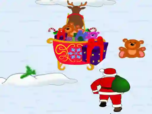 Spil Run Santa online