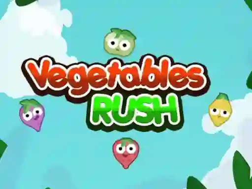 Spil Vegetables Rush online