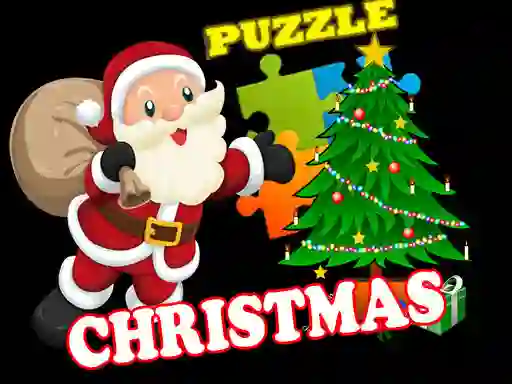 Spil Christmas Santa Puzzle online