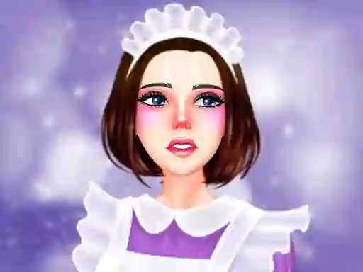 Spil Princess Maid Academy online