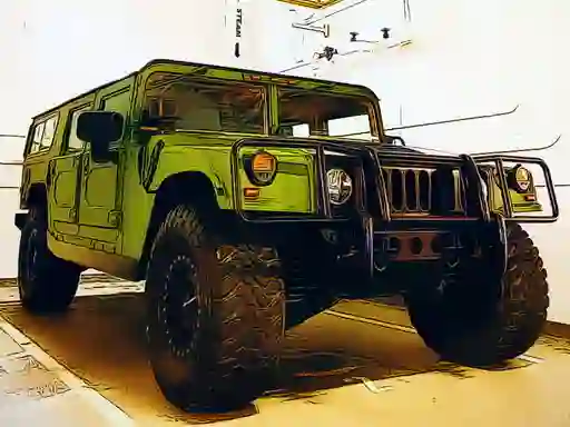 Spil U.S.Army SUV Vehicles online