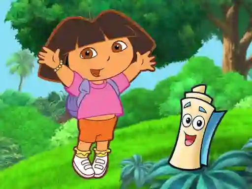 Spil Dora Hidden Maps online