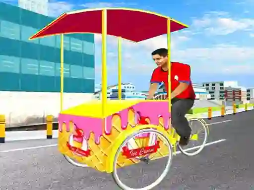 Spil Ice Cream City online