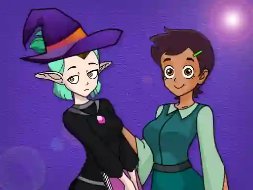 Spil Owl Witch BFF Dress Up online