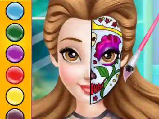 Spil Princess Face Painting Trend online