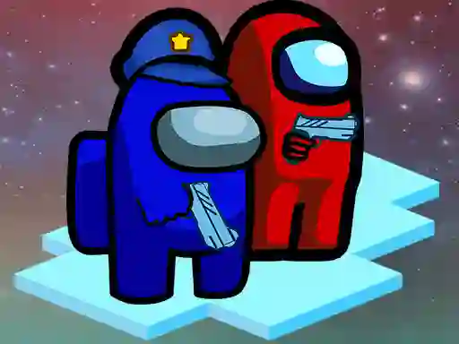 Spil Among Us Endless Run online