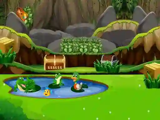 Spil Rescue The Monkey online