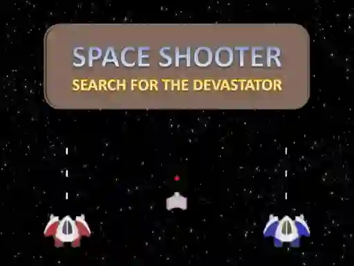 Spil Space Shooter Search The Devastator online