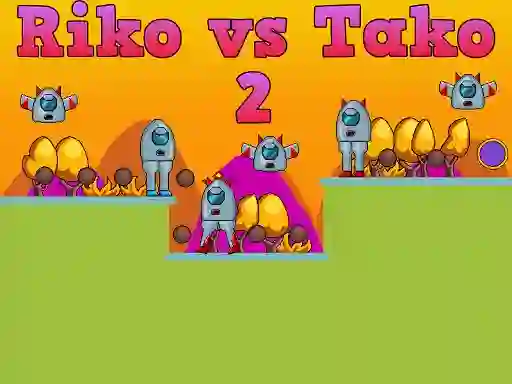 Spil Riko vs Tako 2 online