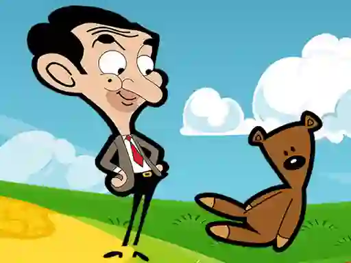 Spil Mr. Bean Coloring Book online