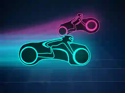 Spil Neon Slither Sim online