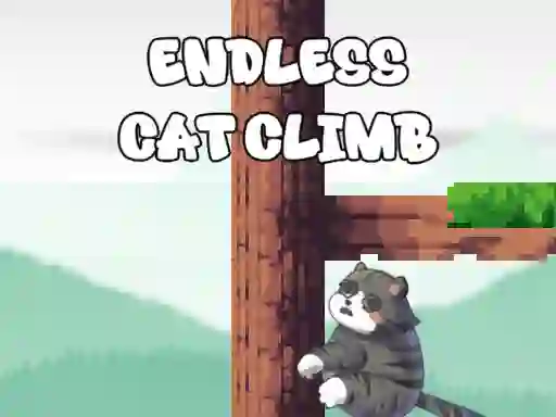 Spil Endless Cat Climb online