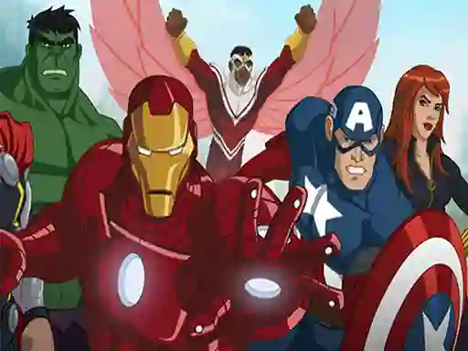 Spil Avengers Bubble Shooter online