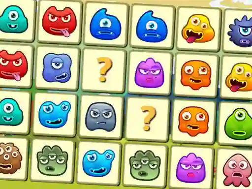 Spil Monsters Memory online