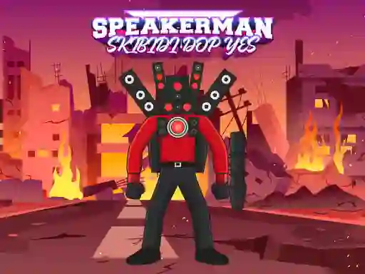 Spil Speakerman: Skibidi Dop Yes online
