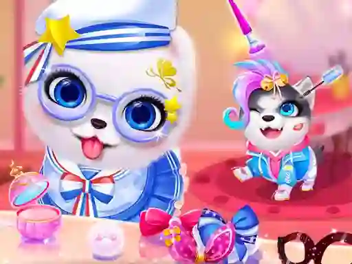 Spil Cute Virtual Dog online