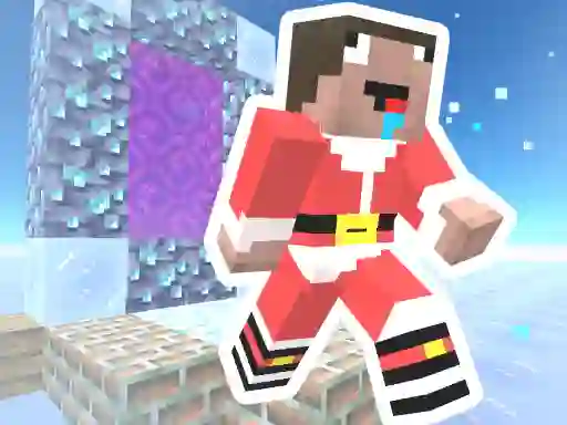 Spil Noob Steve Christmas online