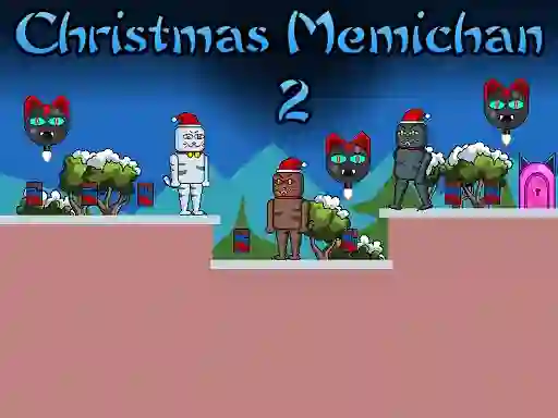 Spil Christmas Memichan 2 online
