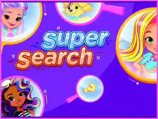 Spil Super Search online