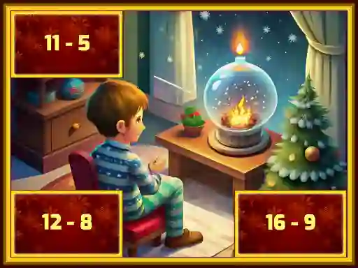 Spil Chill Math Subtraction online