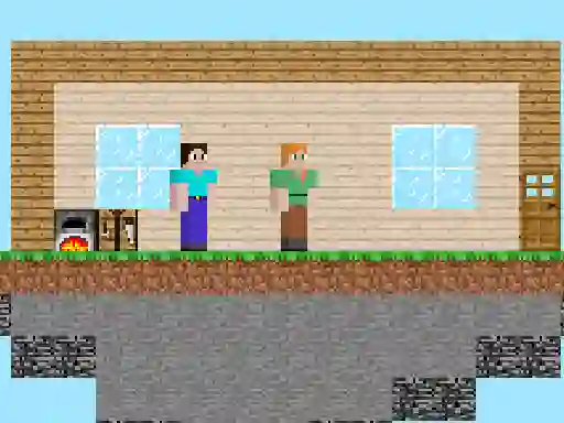 Spil Steve and Alex online