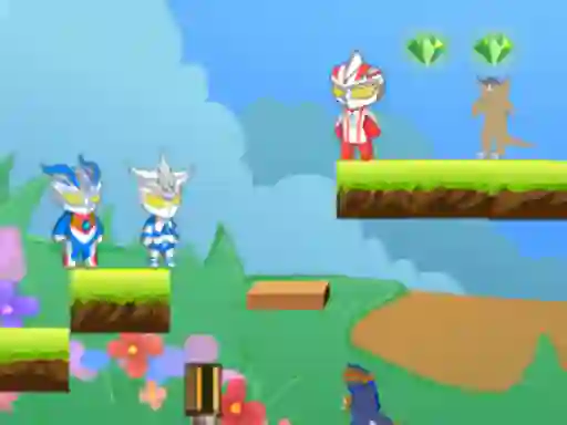 Spil Ultraman Monster Island Adventure 2 online