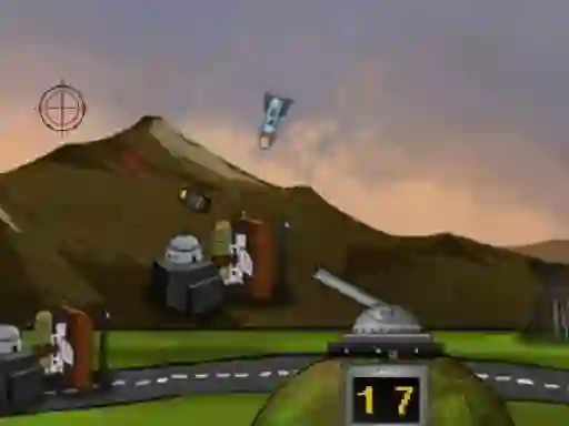Spil Missile Attack online