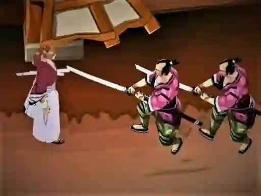 Spil Samurai Rurouni Wars online