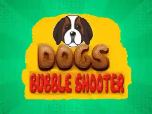 Spil Bubble shooter dogs online