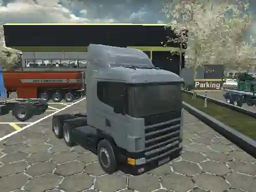 Spil American 18 Wheeler Truck Sim online