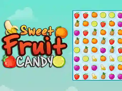 Spil Sweet Fruit Candy online