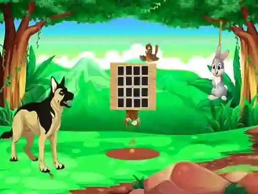 Spil Hanging Rabbit Escape online