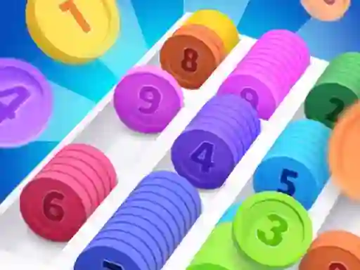 Spil Coin Sort Puzzle online