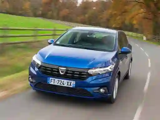 Spil Dacia Sandero Puzzle online